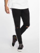 VSCT Clubwear Tynne bukser Knox Stripe svart