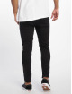 VSCT Clubwear Tynne bukser Knox Stripe svart