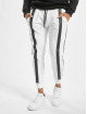 VSCT Clubwear Verryttelyhousut Tapered Antifit Zipped valkoinen