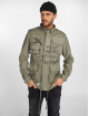 VSCT Clubwear Veste mi-saison légère Handpaint Military gris