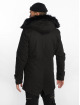 VSCT Clubwear Vinterjakke Zip Decor svart