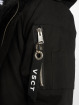VSCT Clubwear Vinterjakke Zip Decor svart