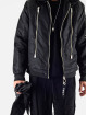 VSCT Clubwear Winter Jacket Huge Decor Zipper black