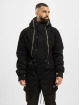 VSCT Clubwear Winterjacke Double Zipper Huge Luxury schwarz