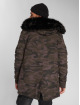 VSCT Clubwear Winterjacke 2-Face schwarz