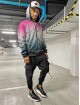 VSCT Clubwear Zip Hoodie Graded Zipthru mangefarvet