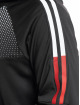 VSCT Clubwear Zip Hoodie Graded Stripes & Dots schwarz