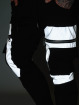 VSCT Clubwear Спортивные брюки Future Cargo Jogger Reflective черный