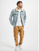 VSCT Clubwear джинсовая куртка Trucker Denim синий