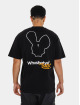 Who Shot Ya? Camiseta Shotyaback Oversize negro