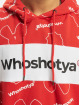 Who Shot Ya? Hoodie Packo red