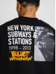Who Shot Ya? T-Shirt Subwaystations Oversize noir