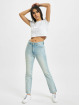Wrangler Jean coupe droite Retro bleu