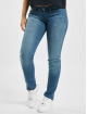 Wrangler Skinny Jeans Stretch niebieski