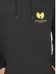 Wu-Tang Bluzy z kapturem Small Logo czarny