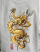 Wu-Tang Bluzy z kapturem Dragon szary