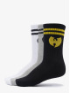 Wu-Tang Sukat Socks 3-Pack valkoinen