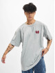 Wu-Tang T-paidat Dragon harmaa