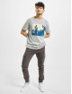 Wu-Tang T-Shirt Chess grey