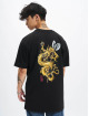 Wu-Tang T-Shirt Dragon noir