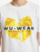 Wu-Tang T-shirt Logo vit