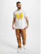 Wu-Tang T-shirt Split Logo vit