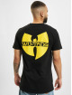 Wu-Tang T-Shirty Front-Back czarny