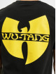 Wu-Tang T-skjorter Front-Back svart