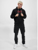 Yakuza Hoodie Warrior black