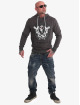 Yakuza Hoody Trouble schwarz