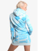 Yakuza Kleid Heart Horror blau