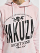 Yakuza Kleid Grunge Allover pink