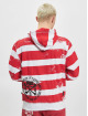 Yakuza Mikiny Scary Stripes biela