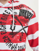 Yakuza Mikiny Scary Stripes biela