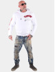 Yakuza Mikiny Bulletproof biela