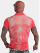 Yakuza Poloshirt Iconic Skull pink
