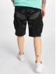 Yakuza Shorts Memento Mori schwarz