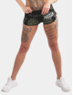 Yakuza Shorts Skull Pattern Allover schwarz