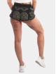 Yakuza Shorts Skull Pattern Allover schwarz