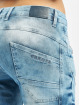 Yakuza Slim Fit Jeans Vintage blå