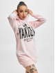 Yakuza Sukienki Grunge Allover pink