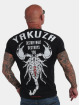 Yakuza T-paidat Cartel musta