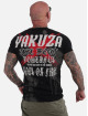 Yakuza T-paidat Soul On Fire musta