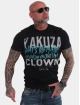 Yakuza T-paidat Clown musta