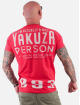 Yakuza T-paidat Nice Person punainen