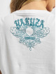 Yakuza T-shirt Massive V Neck bianco