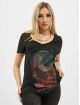 Yakuza T-Shirt Some People Dye V Neck black
