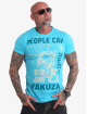 Yakuza T-Shirt People bleu