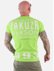 Yakuza t-shirt Nice Person groen