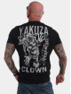 Yakuza T-Shirt Clown noir